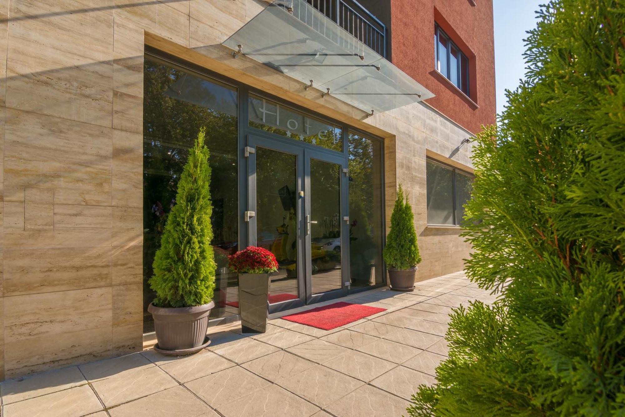 Hotel Calipso Hotel ソフィア エクステリア 写真